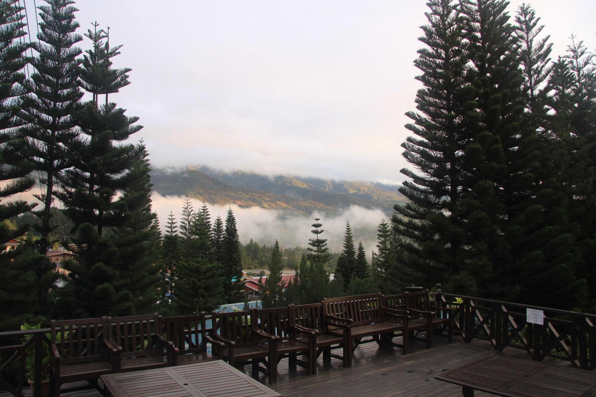 Kinabalu Pine Resort Kampong Kundassan Kültér fotó