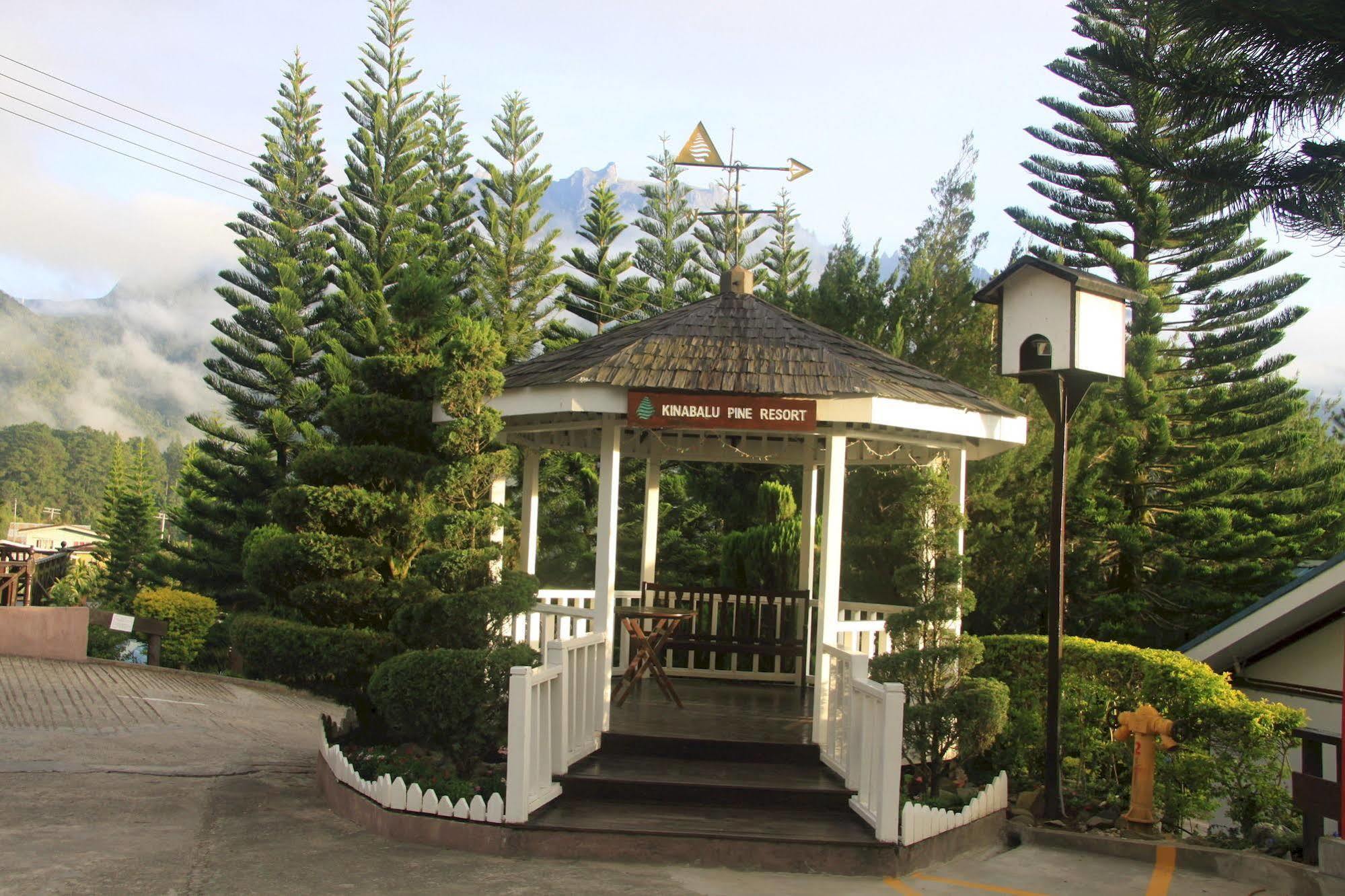 Kinabalu Pine Resort Kampong Kundassan Kültér fotó