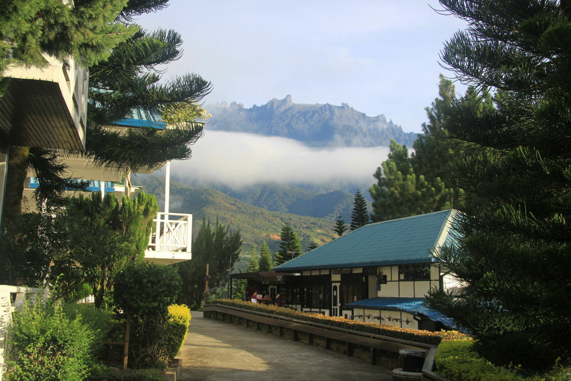 Kinabalu Pine Resort Kampong Kundassan Kültér fotó